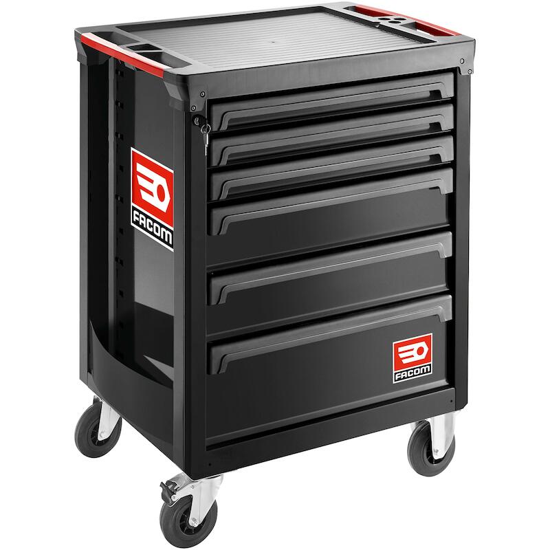 GEREEDSCHAPSWAGEN 6L. ZWART ROLL.6NM3A       FACOM