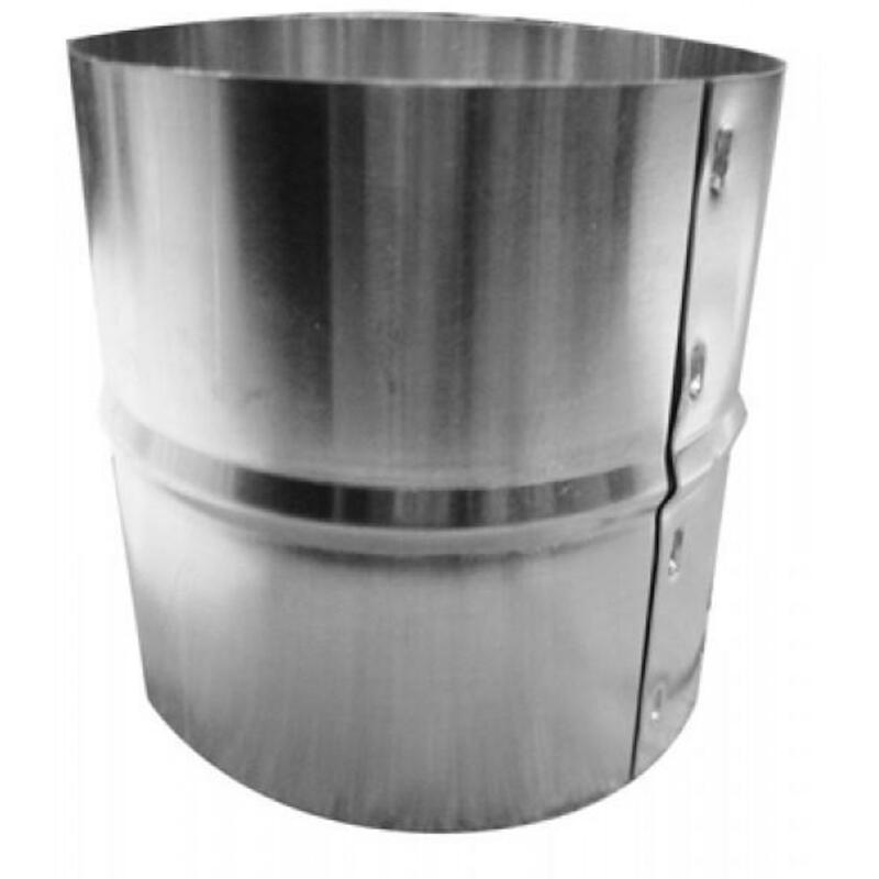 VERBINDINGSMOF ALU          150MM       COPRO-FLEX