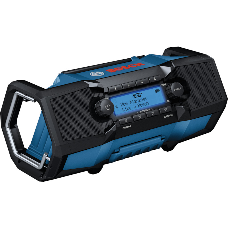 RADIO CHANTIER 18V/BODY     GPB18V-3SC       BOSCH