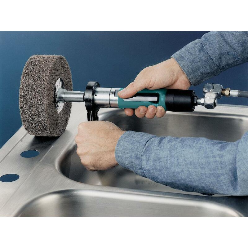 MEULEUSE DROITE PNEUM. 76MM DYNASTRAIGHT DYNABRADE