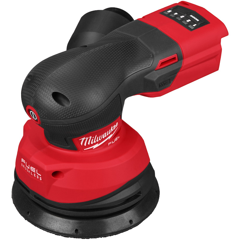 Milwaukee - Accu-excenterschuurmachine - M18 fuel M18 FROS125-0B - 18 V - ø 125 mm - body - in transporttas - 08119317