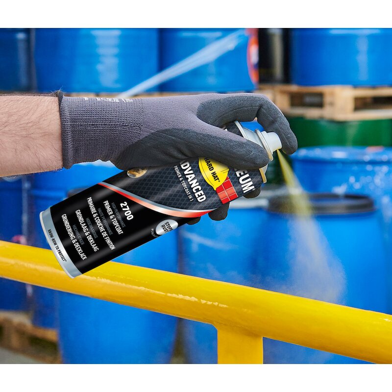 HARD HAT ZINKGEEL 500ML     2743 -RAL1018   RUST-O