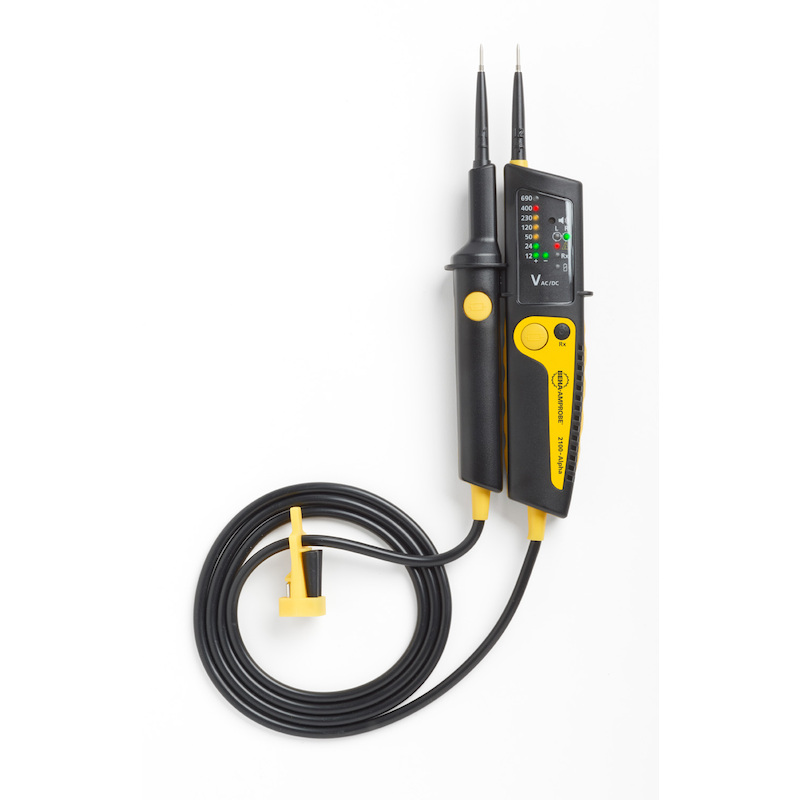TESTEUR TENSION 2P. LED     2100-ALPHA    BEHA-AMP
