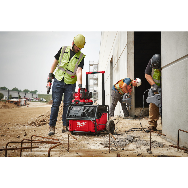 STROOMTOEVOER ROLLON 2,5KWH IRPSUOP2500  MILWAUKEE