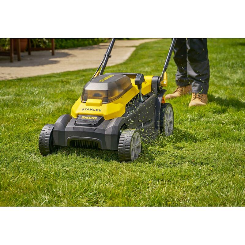 ACCU-GRASMAAIER 18V/BODY    SCMWP3701N     STANLEY
