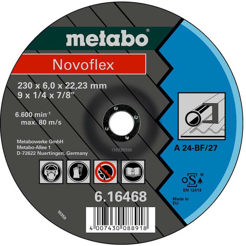 DISQ. ÉBARBER 230X6,0X22,23 616468000       METABO