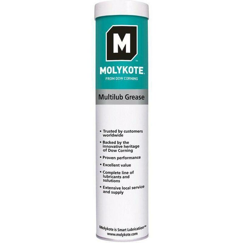 VET MOLYKOTE - PATROON      MULTILUB - 400 GR.