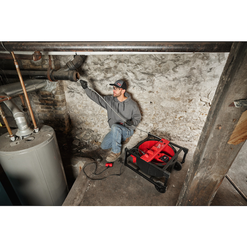 DÉBOUCHEUR ACCU 18V/2X12AH  M18 HSFSM-122     MILW