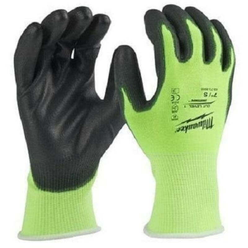 GANT HI-VIS ANTI-COUPURE    4932492916 XL (12PR)