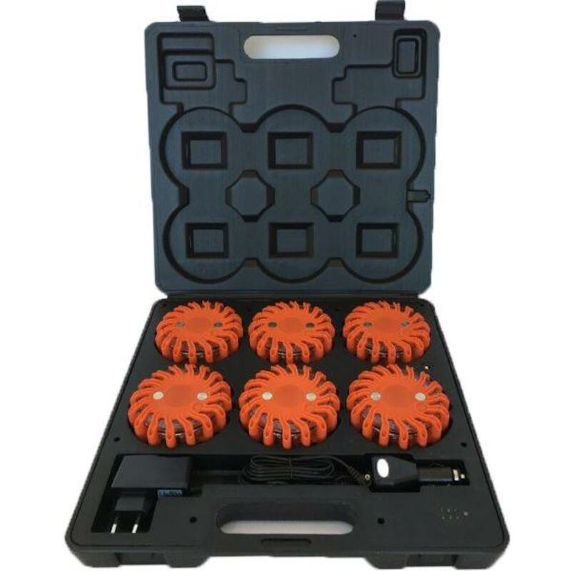 SET ROTORLAMPEN IN KOFFER   SIROTORO (6ST)