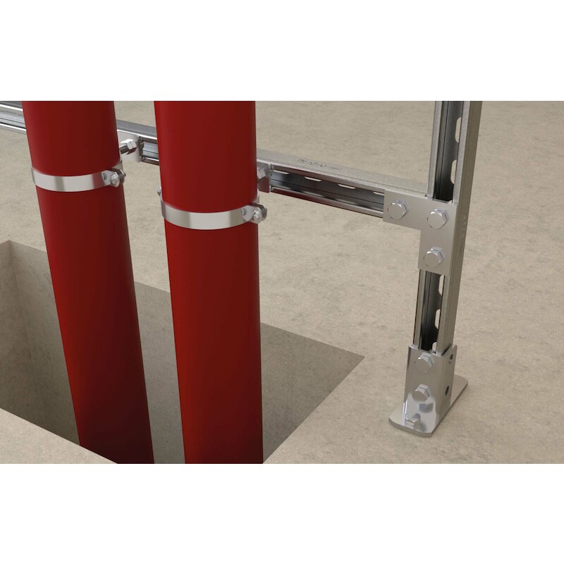 AFVOERBEUGEL+SCHROEF M8/M10 FRSN 108-114   FISCHER