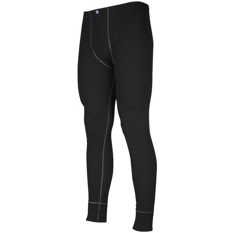 LANGE ONDERBROEK THERMISCH - PROJOB 3501 - ZWART XXL