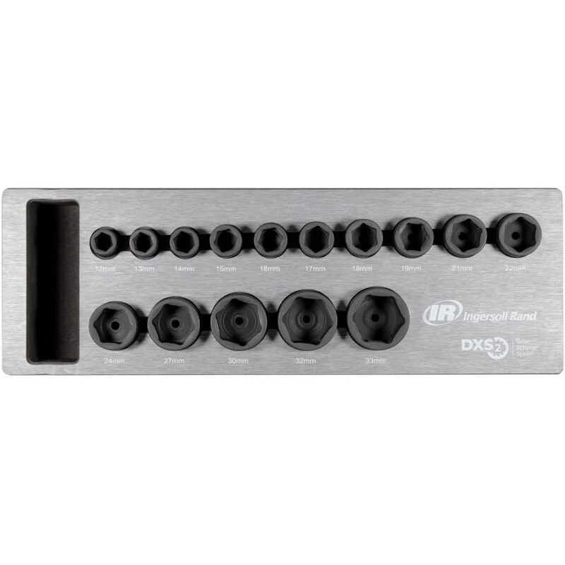 DOUILLES IMPACT DXS SYSTEM  DXSK2M15 COURT (15PC)