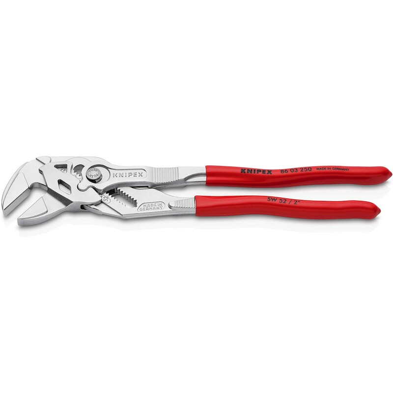 PINCE-CLÉ MULTIPRISE        86 03 - 250MM   KNIPEX