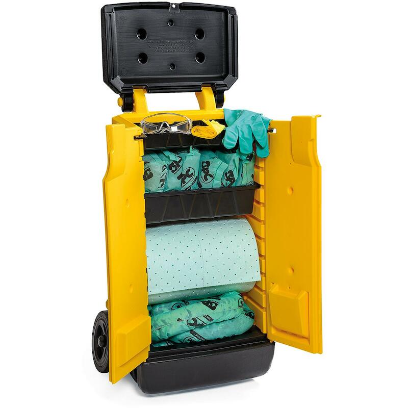 MOBIELE INTERVENTIEKIT CHEM.SKH-CART - 59L     SPC