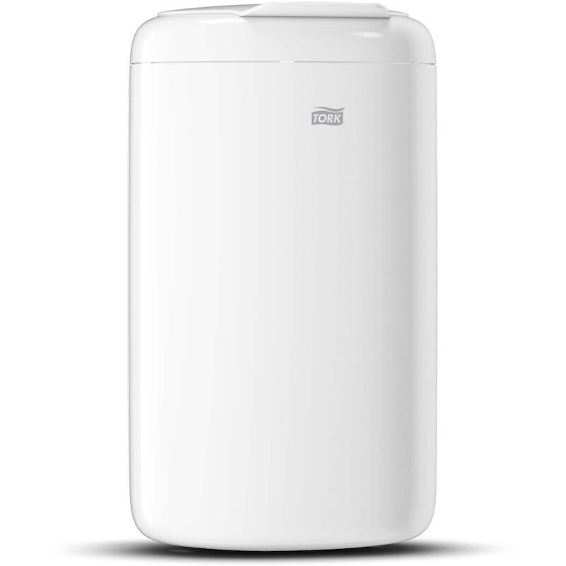 POUBELLE PLASTIQUE 5L       564000 - BLANC B3 TORK