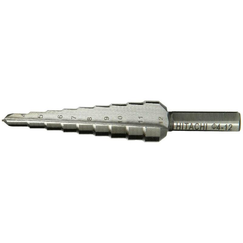 TRAPBOOR HSS 4-12MM         780111 S6       HIKOKI