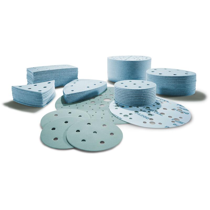 SCHUURPAPIER STF D150/48 P60 GR/50 GRANAT - 575161 - FESTOOL