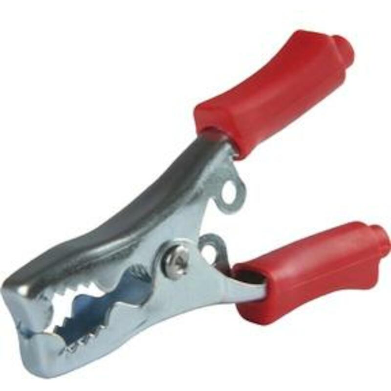 BATTERIJKLEM 40A ROOD 80MM
