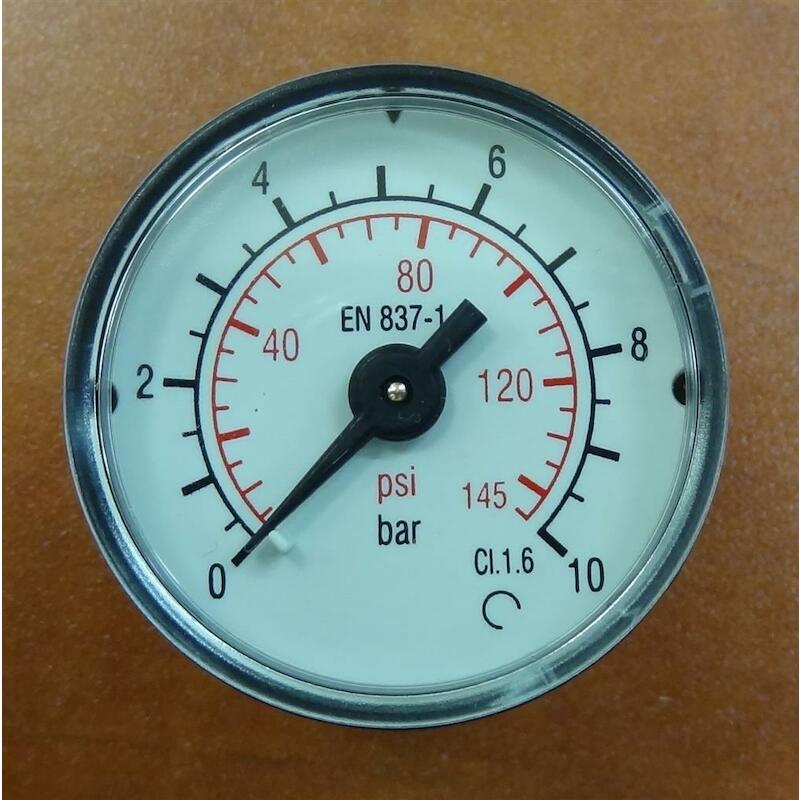 MANOMETRE 1/8"AA D40-0/4BAR     1155   ABS