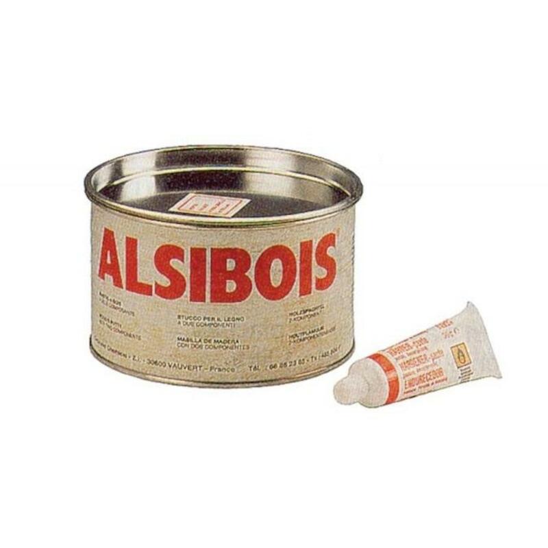 MASTIC À BOIS  1 L          NEUTRE        ALSIBOIS