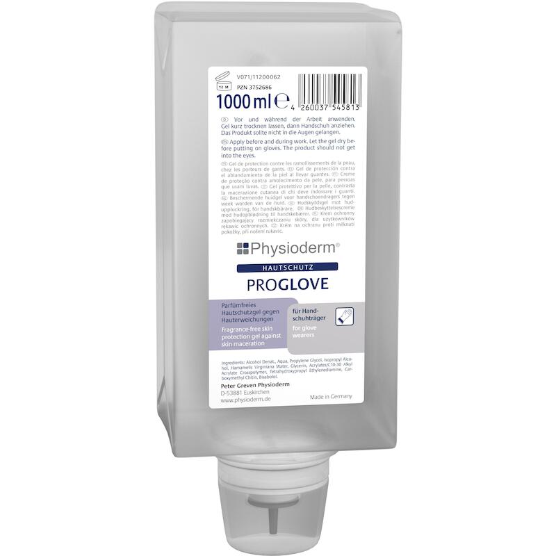 HUIDBESCHERMER SOFTB/1000ML PROGLOVE    PHYSIODERM