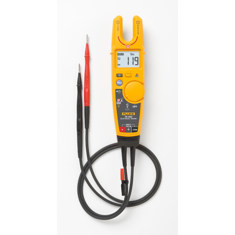 TESTER ELEKTRISCH 600V      T6-600 2XAA      FLUKE