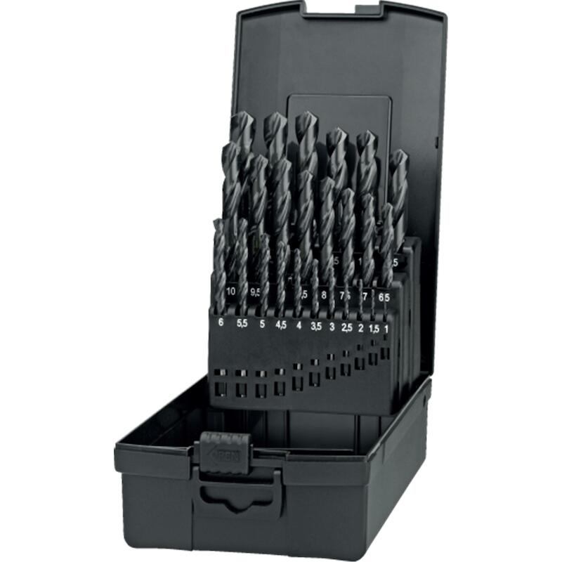 COFFRET DE FORETS HSS DIN 338 11.450: 1-13X0,5 MM - 191451300 - PHANTOM