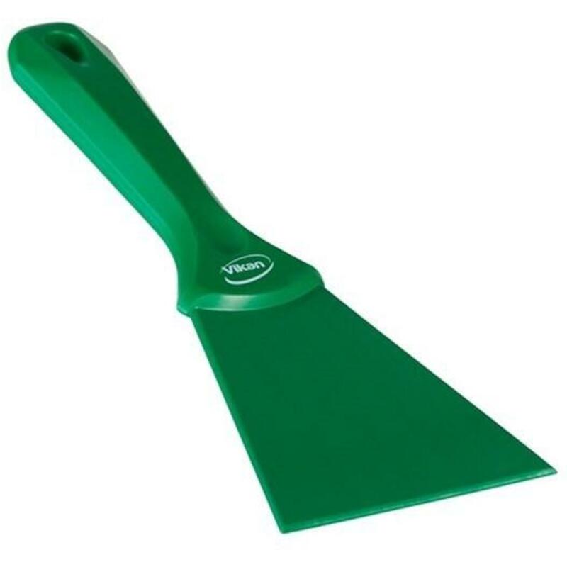 GRATT.À MAIN PP/NYLON VERT  4013/2  100MM    VIKAN