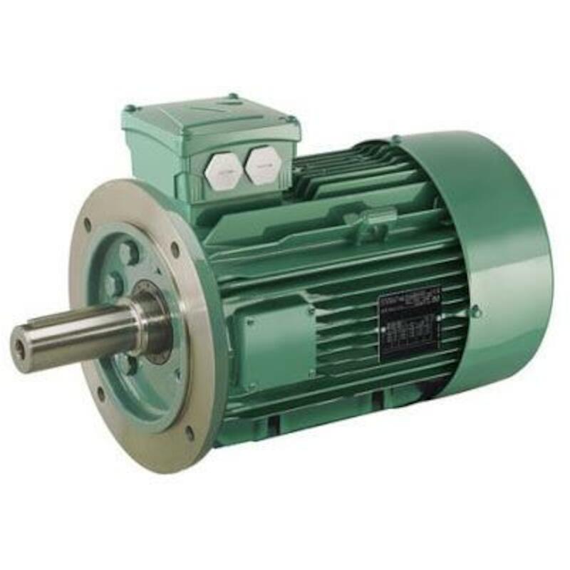 3 FASIGE AC MOTOR 4P 0,9KW  LSES 80LG B5  LEROY-SO