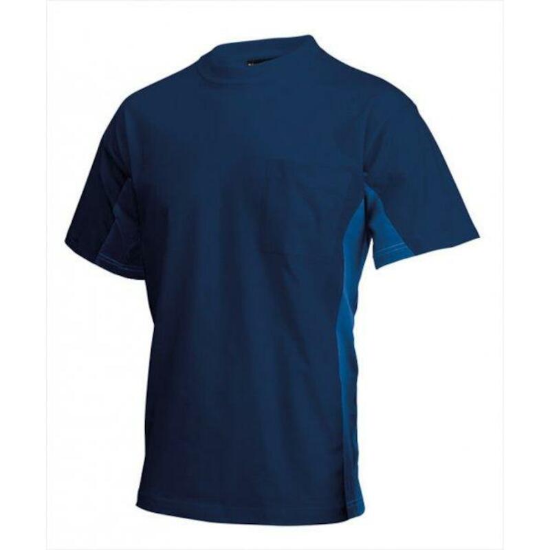 T-SHIRT - TRICORP 102002 - NAVY-ROYAL BLUE XS