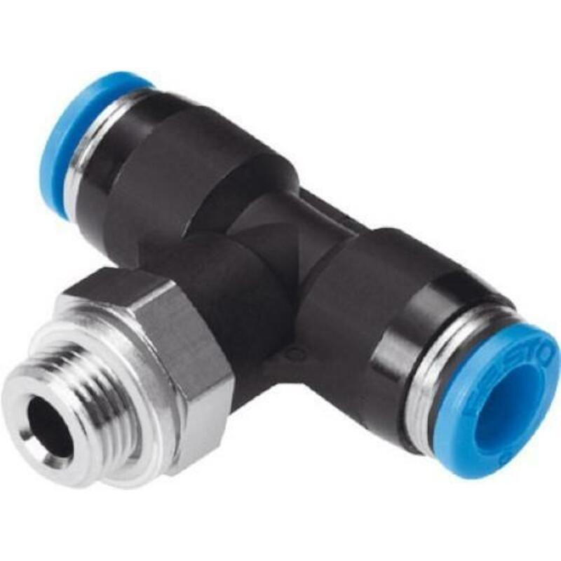 RACCORD ENFICHABLE EN T QST-G1/8-4 (186157) FESTO