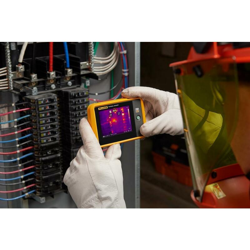 CAMÉRA THERMIQUE DE POCHE   FLK-PTI120 9HZ 400C