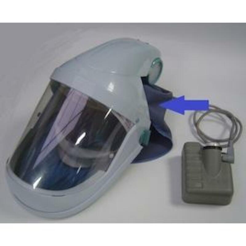 HALSBESCHERMING - HONEYWELL TURBOVISOR