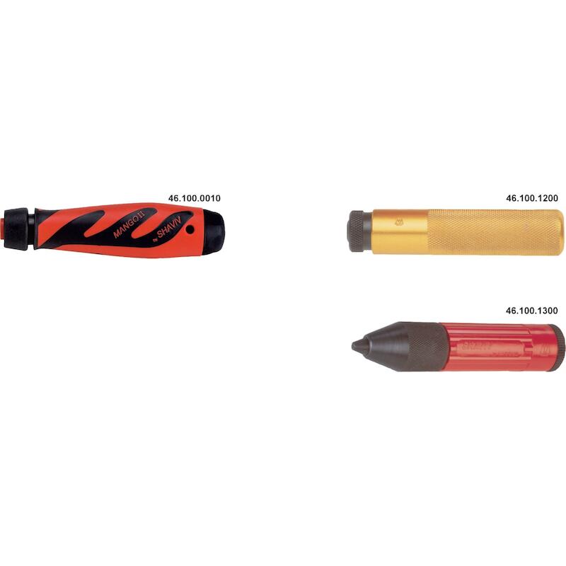 MANCHES ET ACCESSOIRES MANCHE ALUMINIUM - 461001200 - SHAVIV