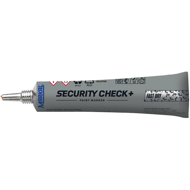 PEINT.MARQUAGE FLUO ORANGE  SECURITY CHECK+ MARKAL