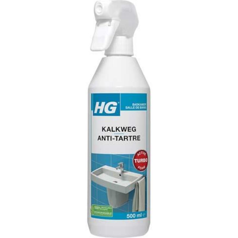 SPRAY MOUSSANT ANTI-TARTRE  218050103     500ML HG