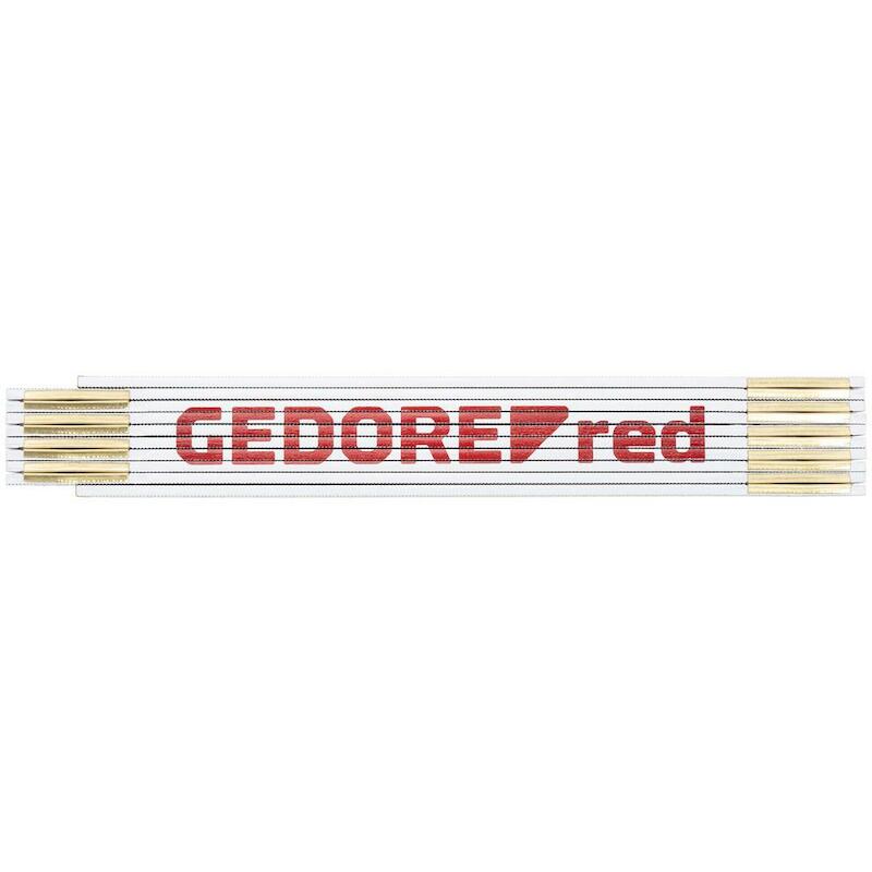 VOUWMETER HOUT 2M           R9450       GEDORE RED