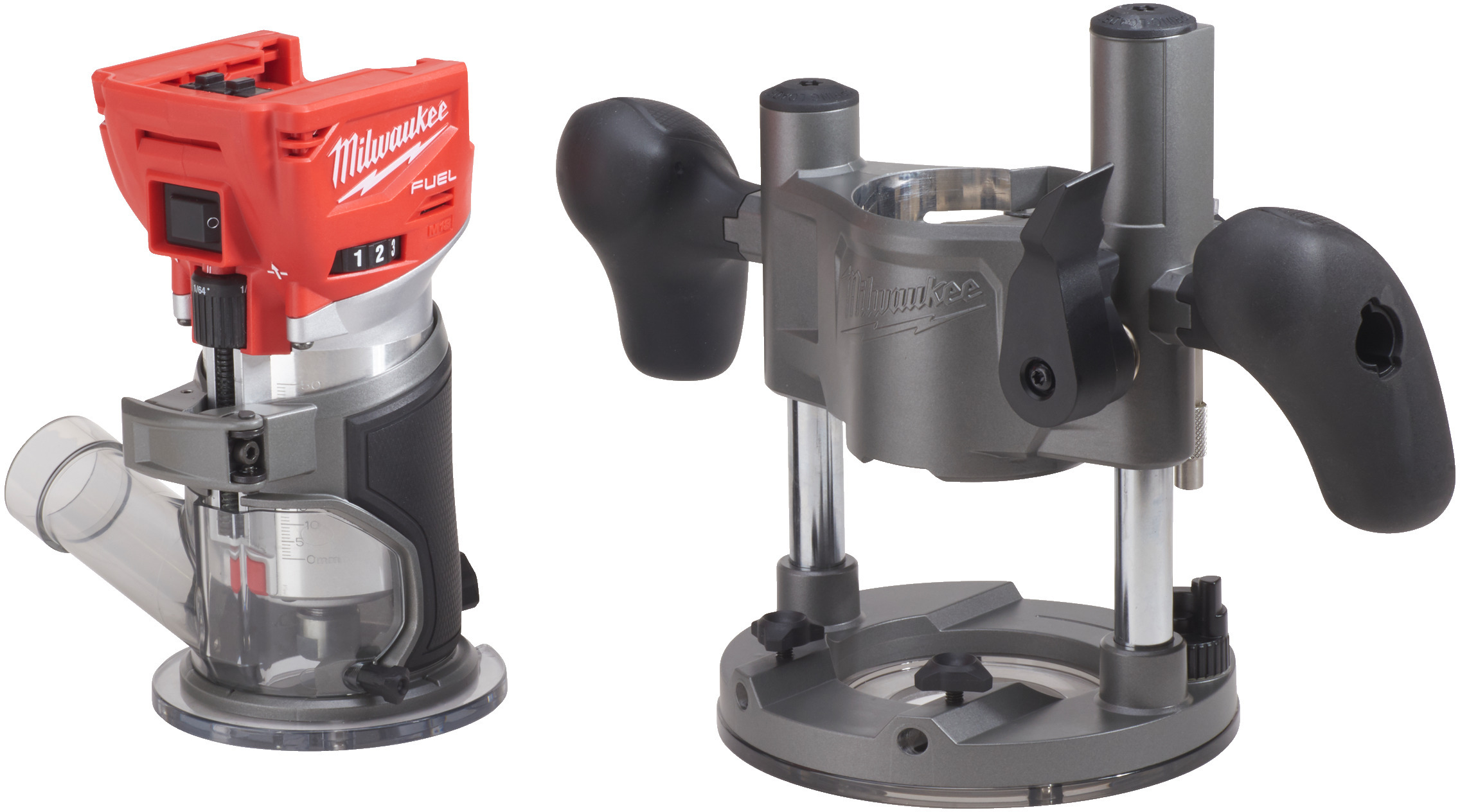 AFFLEUREUSE ACCU 18V/BODY   M18FTR8-0X   MILWAUKEE