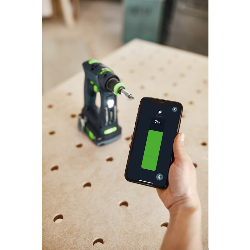 COMPACTE ACCU-SCHROEFBOORMACHINE CXS 18 C 3,0-PLUS - 576883 - FESTOOL
