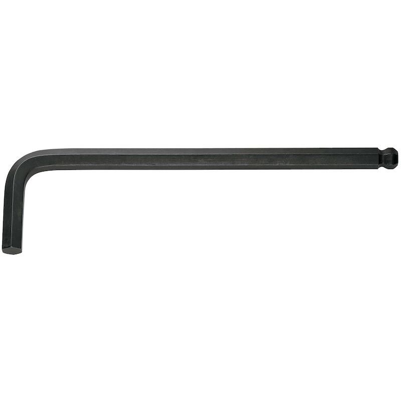 Facom - Stiftsleutel - 83SH.10 - met kogelkop - lang - 10 mm - 40 x 170 mm - gefosfateerd - 41294743