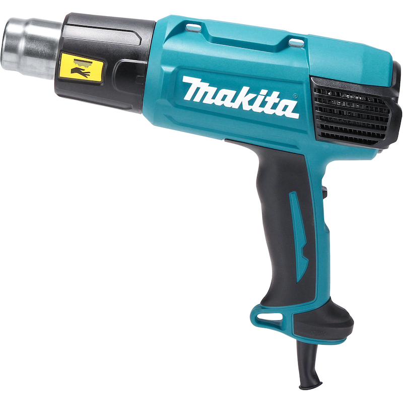 SOUFFLANTE À AIR CHAUD ÉLECTRIQUE EN SET - HG6531CK - MAKITA