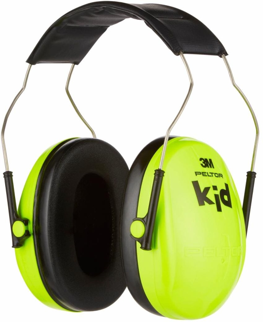 CASQ.ANTI-BRUIT ENFANT VERT H510AKG-1       PELTOR