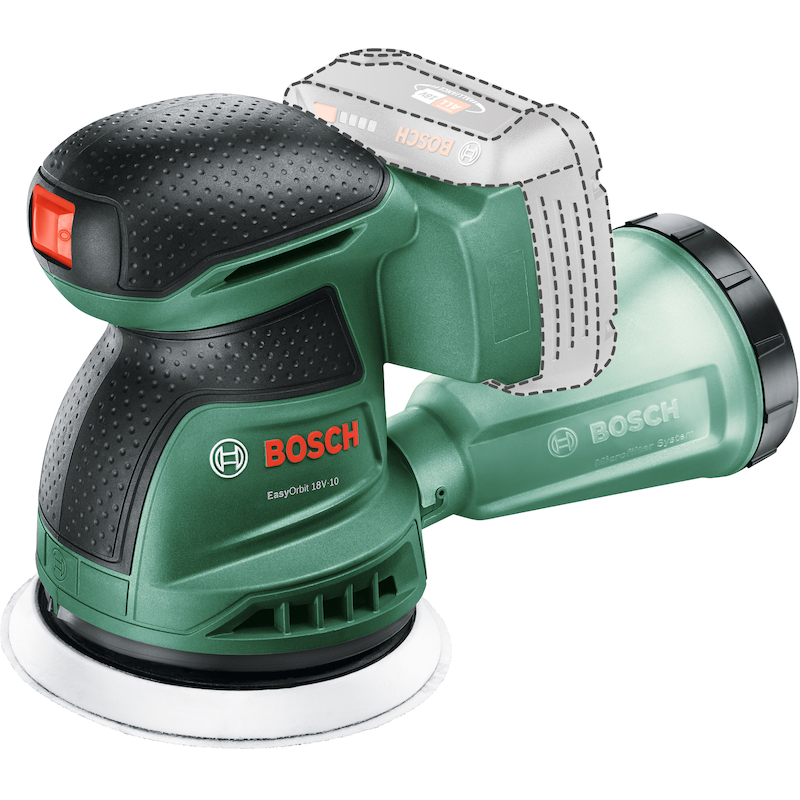 EXC.ACCUSCHUURMACH.18V/BODY EASYORBIT        BOSCH