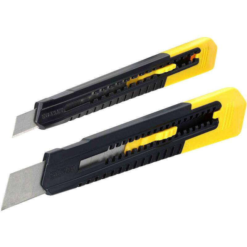CUTTER 9 + 18MM             STHT10202-0 (2PC)STANL