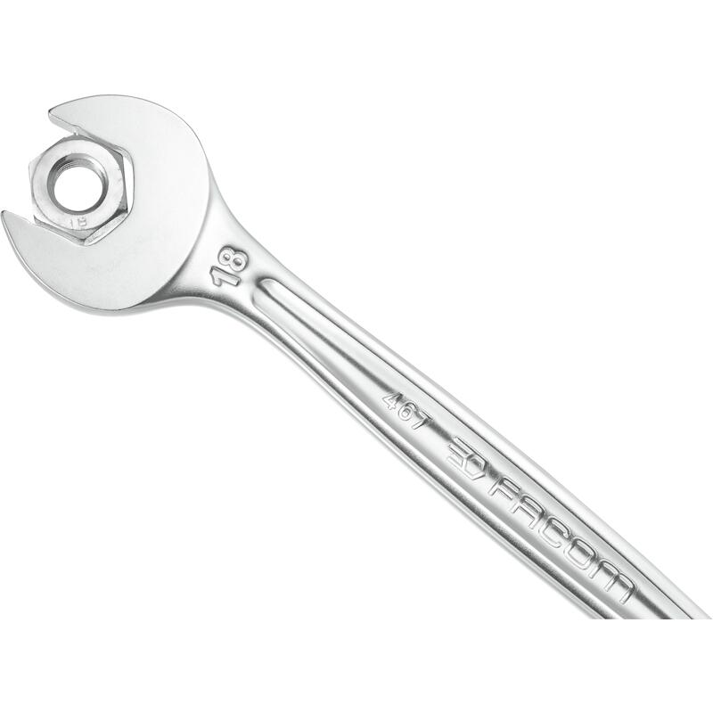 Facom - Ringsteek-ratelsleutel - 467B.7 - 7 mm - 140 mm - 02791755