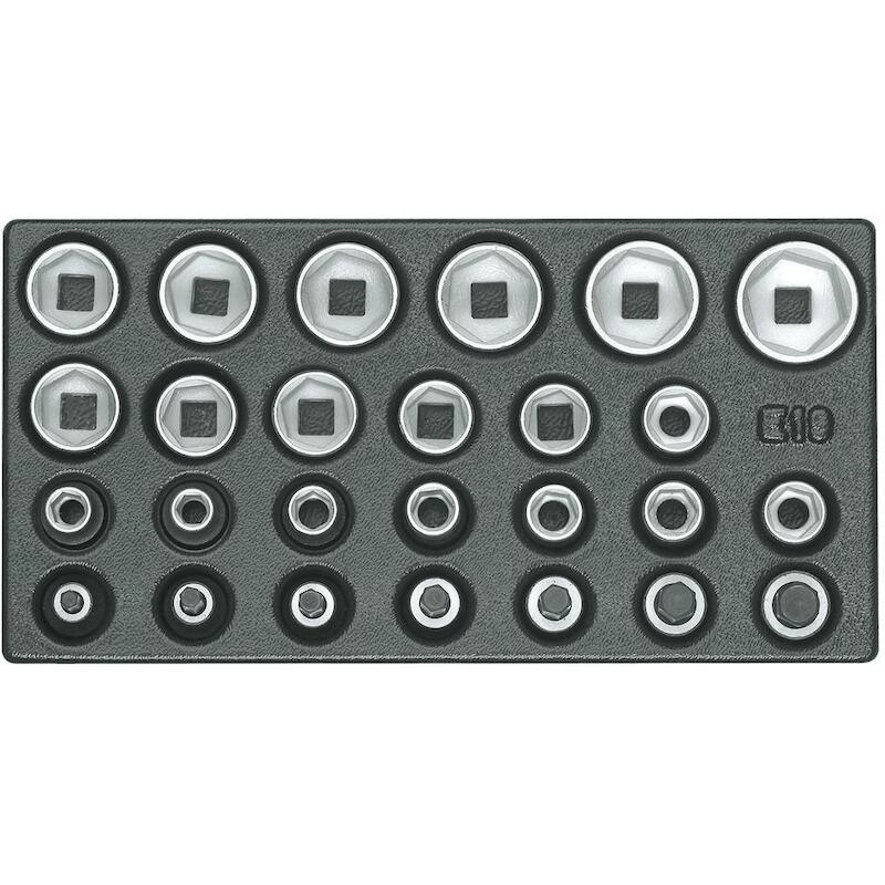HANDDOPPENSET IN MODULE ES  1500 ES-19 (26ST)GEDOR