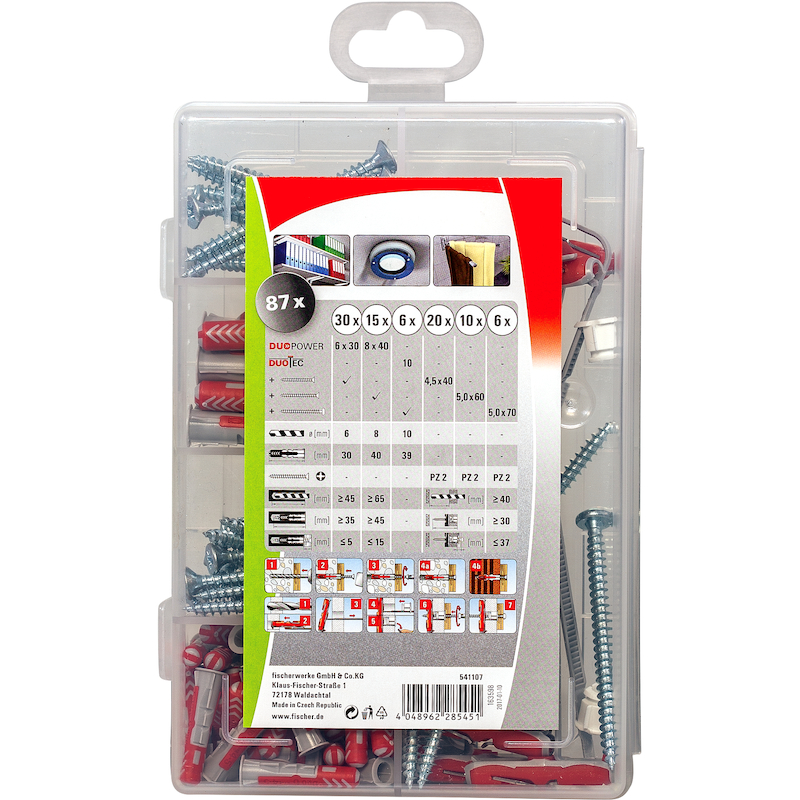 PLUGGENASS.DUOPOWER/DUOTEC  541107 PROFIBOX    FIS