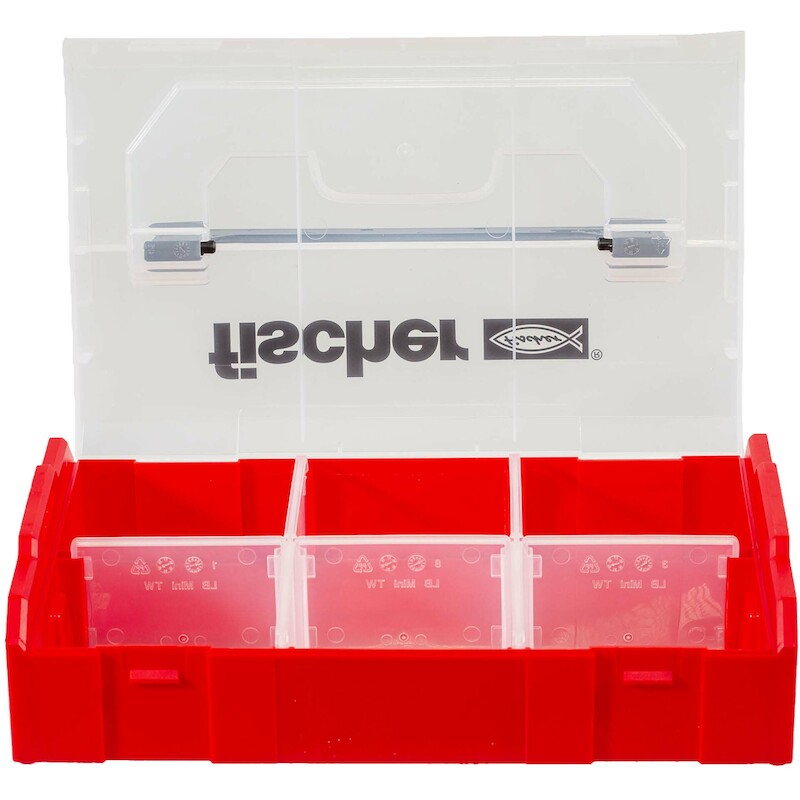 ASSORTIMENTSDOOS LEEG       FIXTAINER      FISCHER