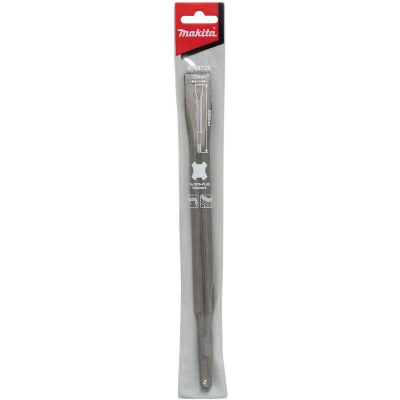 COLD CHISEL SDS-PLUS, 20 X 250 MM - D-08729 - MAKITA